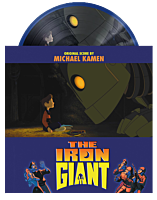 The Iron Giant - Original Motion Picture Score by Michael Kamen LP Vinyl Record (2021 Record Store Day Black Friday Exclusive Picture Disc)