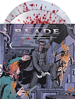 Blade - Original Motion Picture Score by Mark Isham 2xLP Vinyl Record (Clear with Red Splatter Coloured Vinyl)