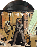 Blade II - Original Motion Picture Score by Marco Beltrami 2xLP Vinyl Record (Black Ice with Red Splatter Coloured Vinyl)