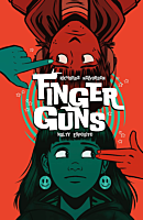 Finger Guns by Justin Richards Trade Paperback Book