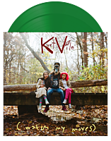 Kurt Vile - Watch My Moves 2xLP Vinyl Record (Limited Edition Translucent Emerald Vinyl)