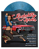 Vinyl Passion - Rockabilly Heroes LP Vinyl Record (2024 Record Store Day Exclusive Cool Blue Coloured Vinyl)