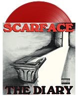 Scarface - The Diary 2xLP Vinyl Record (2026 Reissue Indie Exclusive Red Coloured Vinyl)