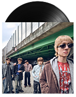 Cortis - GREENGREEN EP Vinyl Record (Cortis Bridge Coloured Vinyl)