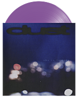 dust - Sky Is Falling LP Vinyl Record (Translucent Purple Coloured Vinyl)