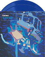 Gomez - In Our Gun 2xLP Vinyl Record (2025 Reissue Transparent Blue Coloured Vinyl)