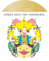 Gomez - Split The Difference 2xLP Vinyl Record (2025 Reissue Transparent Yellow Coloured Vinyl)