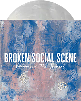 Broken Social Scene - Remember The Humans LP Vinyl Record (Indie Exclusive Clear Marble Vinyl)