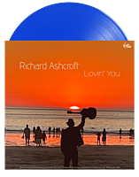 Richard Ashcroft - Lovin’ You LP Vinyl Record (Indie Exclusive Blue Coloured Vinyl)