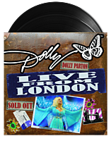 Dolly Parton - Dolly: Live From London 2xLP Vinyl Record