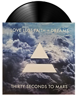 Thirty Seconds to Mars - Love Lust Faith + Dreams LP Vinyl Record