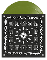 Of Monsters And Men - All Is Love And Pain In The Mouse Parade 2xLP Vinyl Record (Olive Coloured Vinyl)