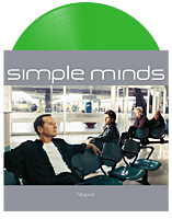 Simple Minds - Neapolis 25th Anniversary LP Vinyl Record (2023 Record Store Day Exclusive Lime Green Coloured Vinyl)