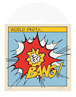 World Party - Bang! LP Vinyl Record (2025 Reissue White Vinyl)