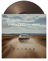The SteelDrivers - Outrun LP Vinyl Record (Whiskey Brown Coloured Vinyl)