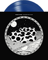 Modest Mouse - An Eraser And A Maze 2xLP Vinyl Record (Indie Exclusive Blue Coloured Vinyl)