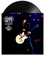 Joan Jett and the Blackhearts - Live at The Ritz NYC 1981 LP Vinyl Record