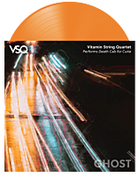 Vitamin String Quartet - Vitamin String Quartet Performs Death Cab For Cutie LP Vinyl Record (2023 Record Store Day Exclusive Orange Crush Coloured Vinyl)