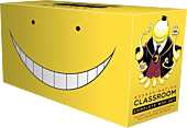 Assassination Classroom - Complete Manga Paperback Book Box Set (Vol. 1-21)