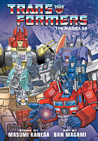 Transformers: The Manga - Volume 02 Manga Hardcover Book