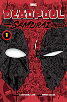 Deadpool: Samurai - Volume 01 Manga Paperback Book