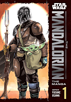 Star Wars: The Mandalorian - The Manga Volume 01 Paperback Book