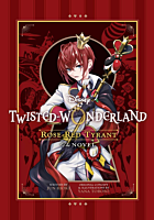 Disney Twisted-Wonderland - Rose-Red Tyrant Manga Paperback Book