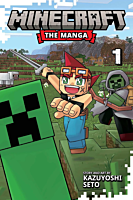 Minecraft - The Manga Volume 01 Paperback Book