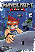 Minecraft - The Manga Volume 02 Paperback Book