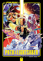 Star Wars - Path of the Lightsaber Volume 01 Manga Paperback Book