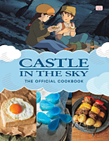 Laputa: Castle in the Sky - The Official Cookbook Hardcover Book