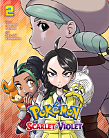 Pokemon - Scarlet & Violet Volume 02 Manga Paperback Book