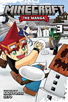 Minecraft - The Manga Volume 03 Paperback Book