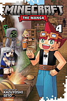 Minecraft - The Manga Volume 04 Paperback Book