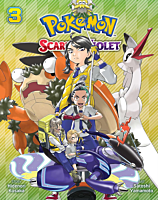 Pokemon - Scarlet & Violet Volume 03 Manga Paperback Book