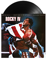 Rocky IV - Original Motion Picture Soundtrack by Various Artists LP Vinyl Record