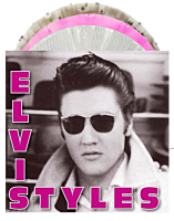 Elvis Presley - Elvis, King of Styles 3xLP Vinyl Record (2024 Record Store Day Exclusive Cloudy Effect Neon Pink, Black/White, & Translucent Coloured Vinyl)