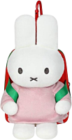 Miffy - Miffy with Backpack Plush Keychain and Tote Bag