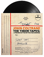 John Coltrane - Tiberi Tapes: A Preview Of The Mythic Recordings LP Vinyl Record (2026 Record Store Day Exclusive)