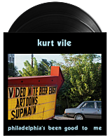 Kurt Vile - Philadelphia's Been Good To Me 2xLP Vinyl Record