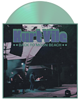 Kurt Vile - Back To Moon Beach EP Vinyl Record (Coke Bottle Clear Vinyl)