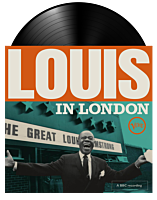 Louis Armstrong - Louis in London LP Vinyl Record
