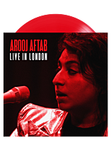 Arooj Aftab - Live In London LP Vinyl Record (2023 Record Store Day Exclusive Opaque Red Coloured Vinyl)