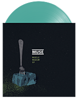 Muse - Muscle Museum 12” EP Vinyl Record (Electric Teal Coloured Vinyl) (2026 Record Store Day Exclusive)