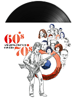  Amazing French Covers 60's-70's by Various Artists LP Vinyl Record (2026 Record Store Day Exclusive)
