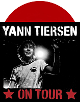 Yann Tiersen - On Tour 2006 LP Vinyl Record (Red Coloured Vinyl) (2026 Record Store Day Exclusive)