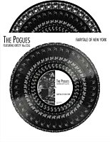 The Pogues - Fairytale of New York EP Vinyl Record (Zoetrope Picture Disc)