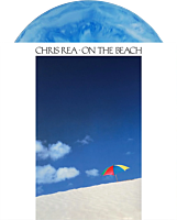 Chris Rea - On The Beach LP Vinyl Record (Sea Blue Marble Coloured Vinyl)