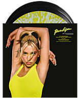 Dua Lipa - Future Nostalgia 5th Anniversary 3xLP Vinyl Record (Black Vinyls & Clear with Yellow Splatter Coloured Vinyl)