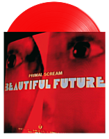 Primal Scream - Beautiful Future LP Vinyl Record (2026 Reissue Red Coloured Vinyl)